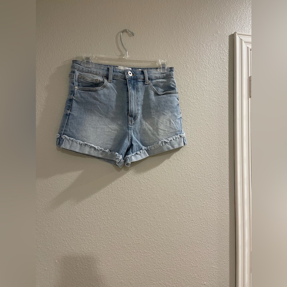 Celebrity Pink | Distressed Cutoff Denim Shorts